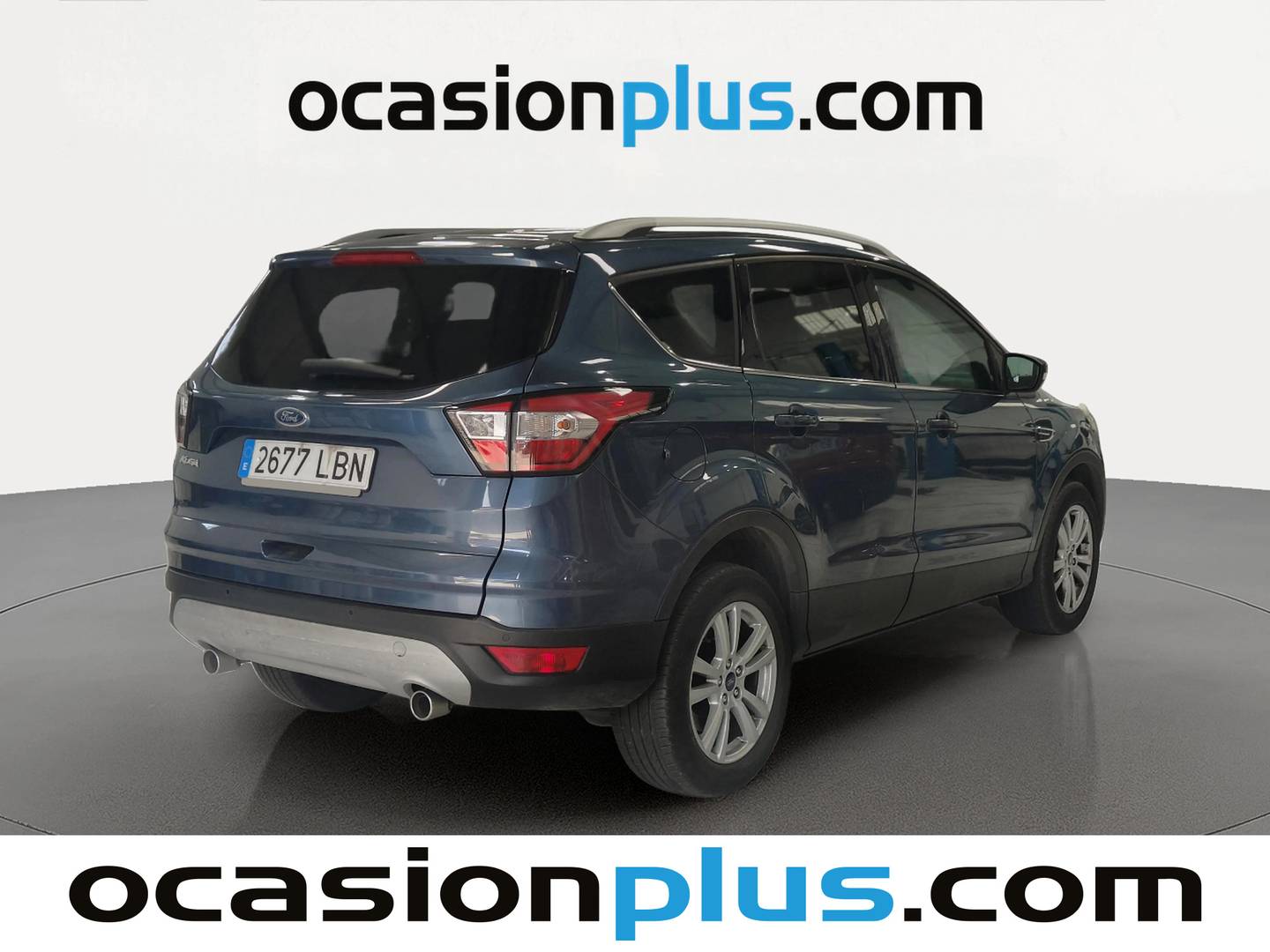 Foto trasera Ford Kuga Ford Kuga 2.0 TDCI Trend+ 4x2 (120 CV) derecha
