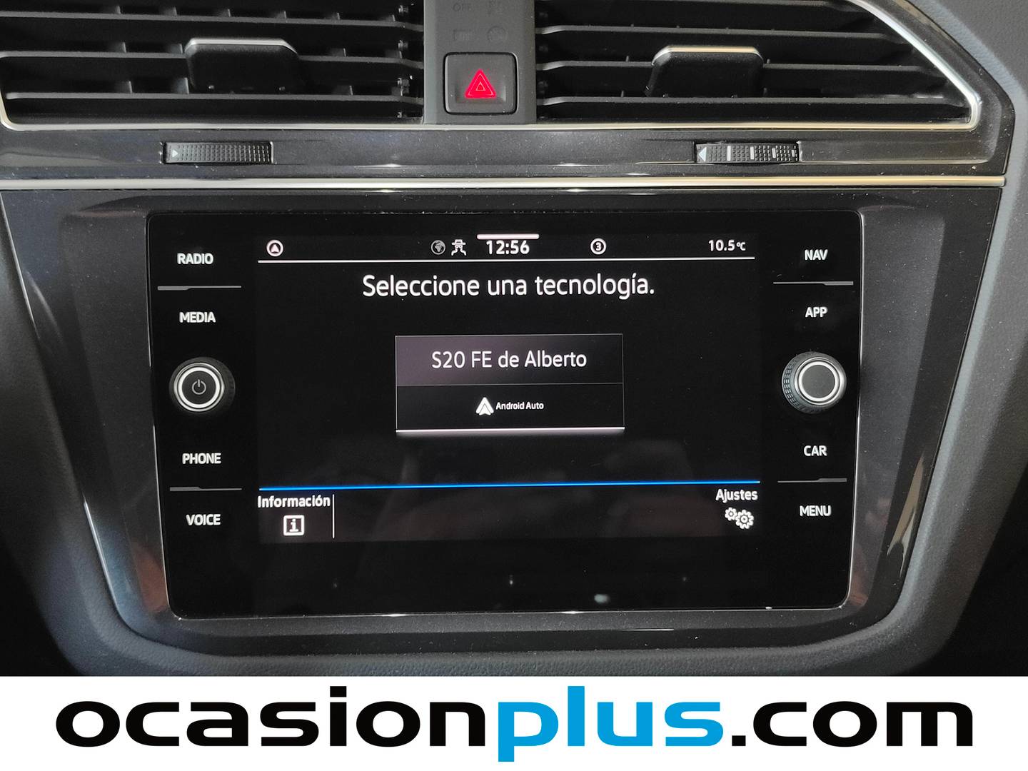 Extras y acabados del Volkswagen Tiguan Volkswagen Tiguan 1.5 TSI (130 CV)