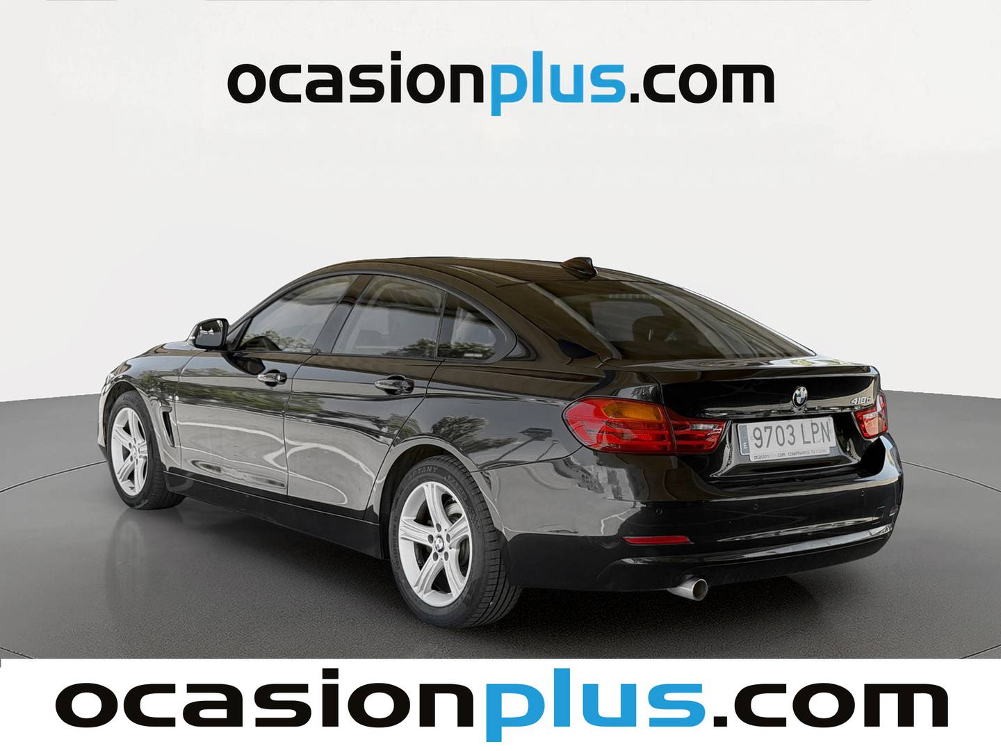 Foto trasera BMW Serie 4 BMW Serie 4 418d Gran Coupe (150 CV) Pack M izquierda