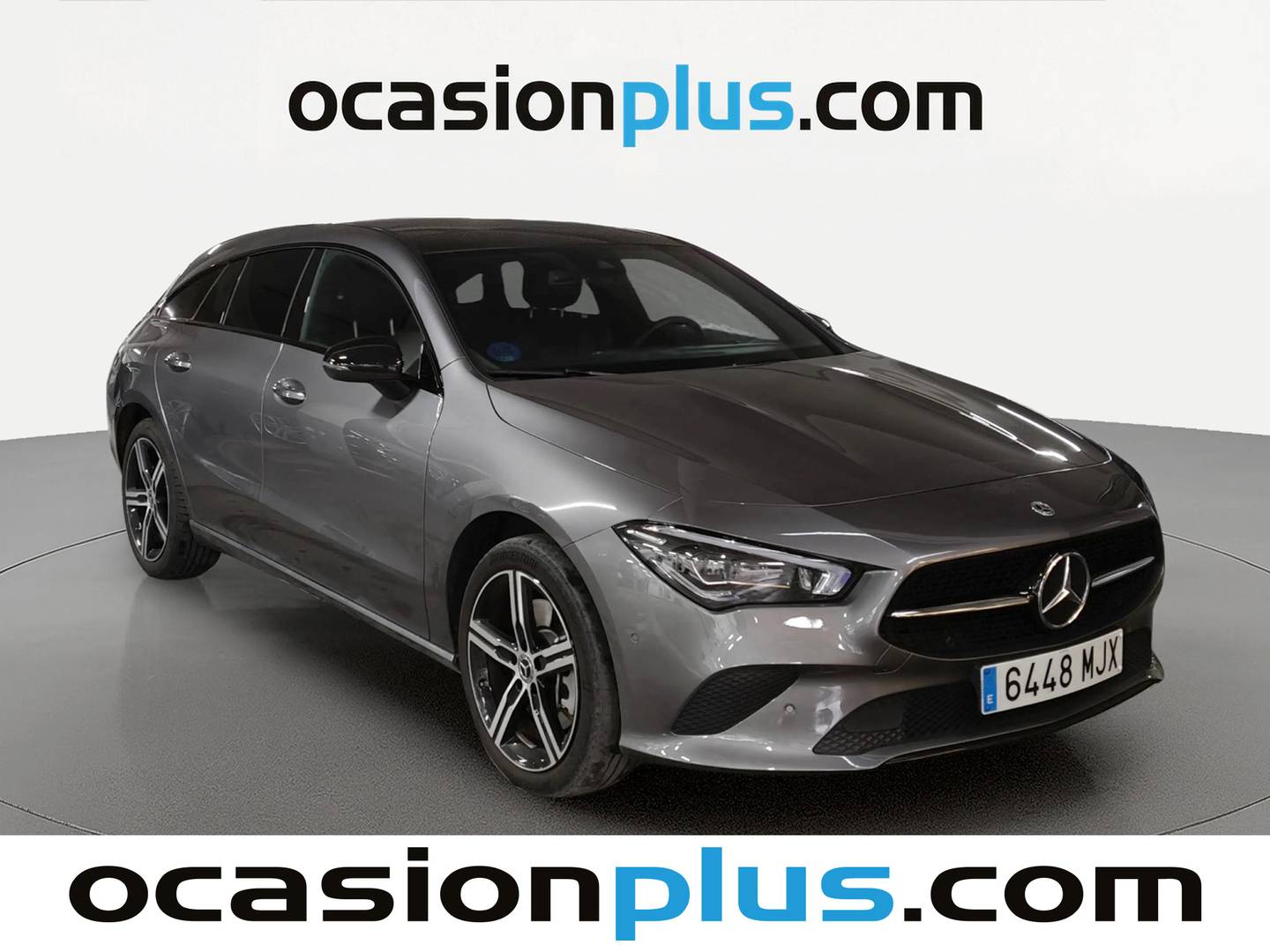 Foto delantera Mercedes CLA Mercedes-Benz CLA Shooting Brake CLA 250 e (218 CV) derecha