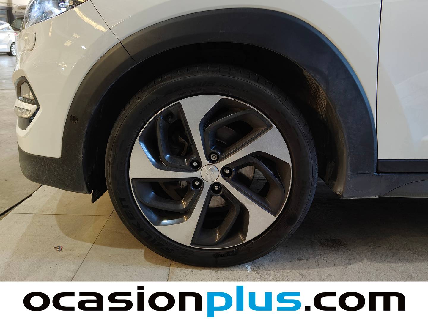 Hyundai Tucson Hyundai Tucson 1.7 CRDI BD Style DCT 4x2 (141 CV) seminuevo