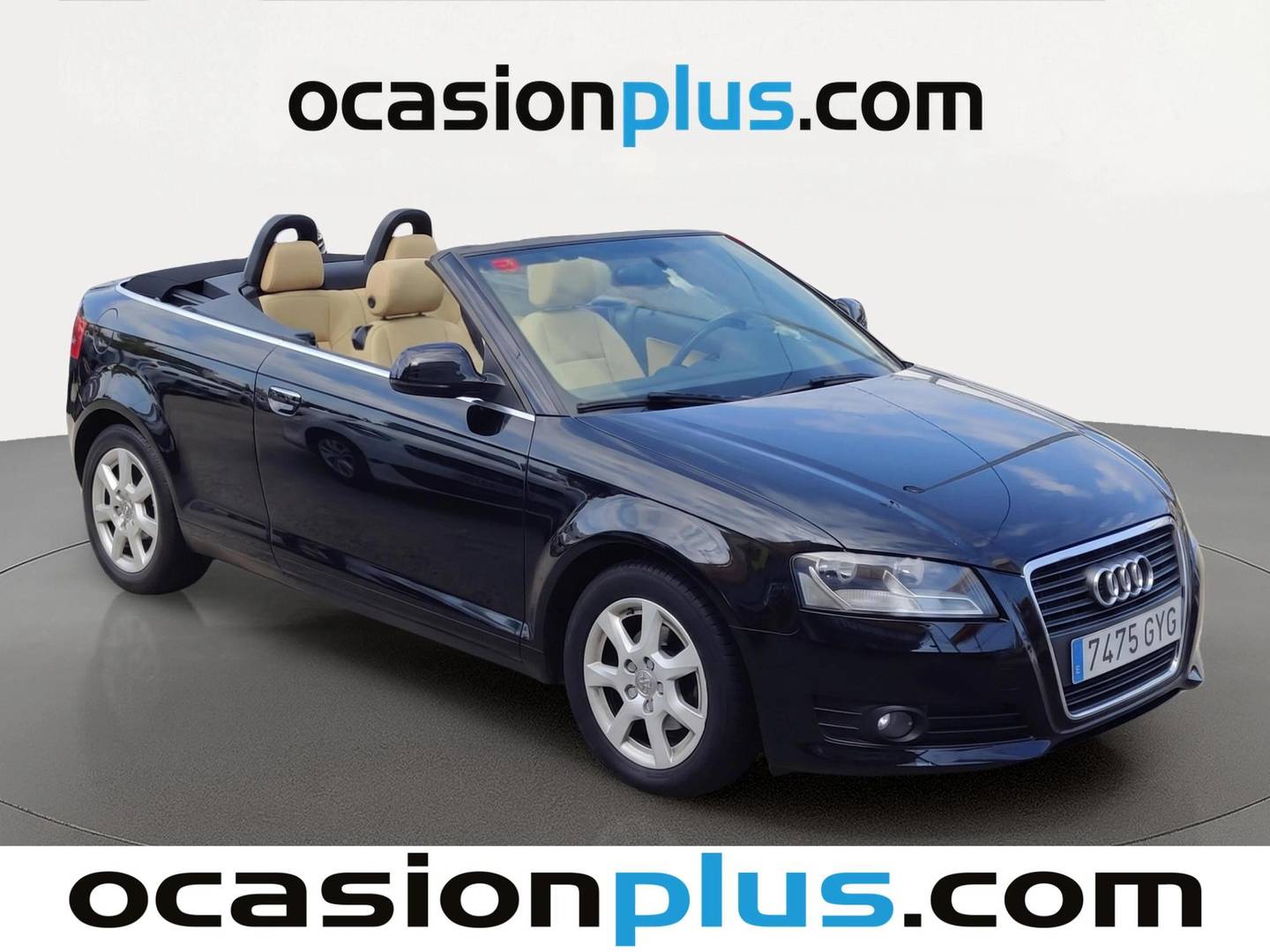 Foto trasera Audi A3 Audi A3 Cabrio Attraction 1.6 TDI (105 CV) izquierda