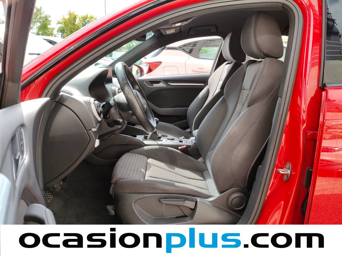 Foto asientos delanteros Audi A3 Audi A3 Sportback Black Line 30 TDI (116 CV) S-Line