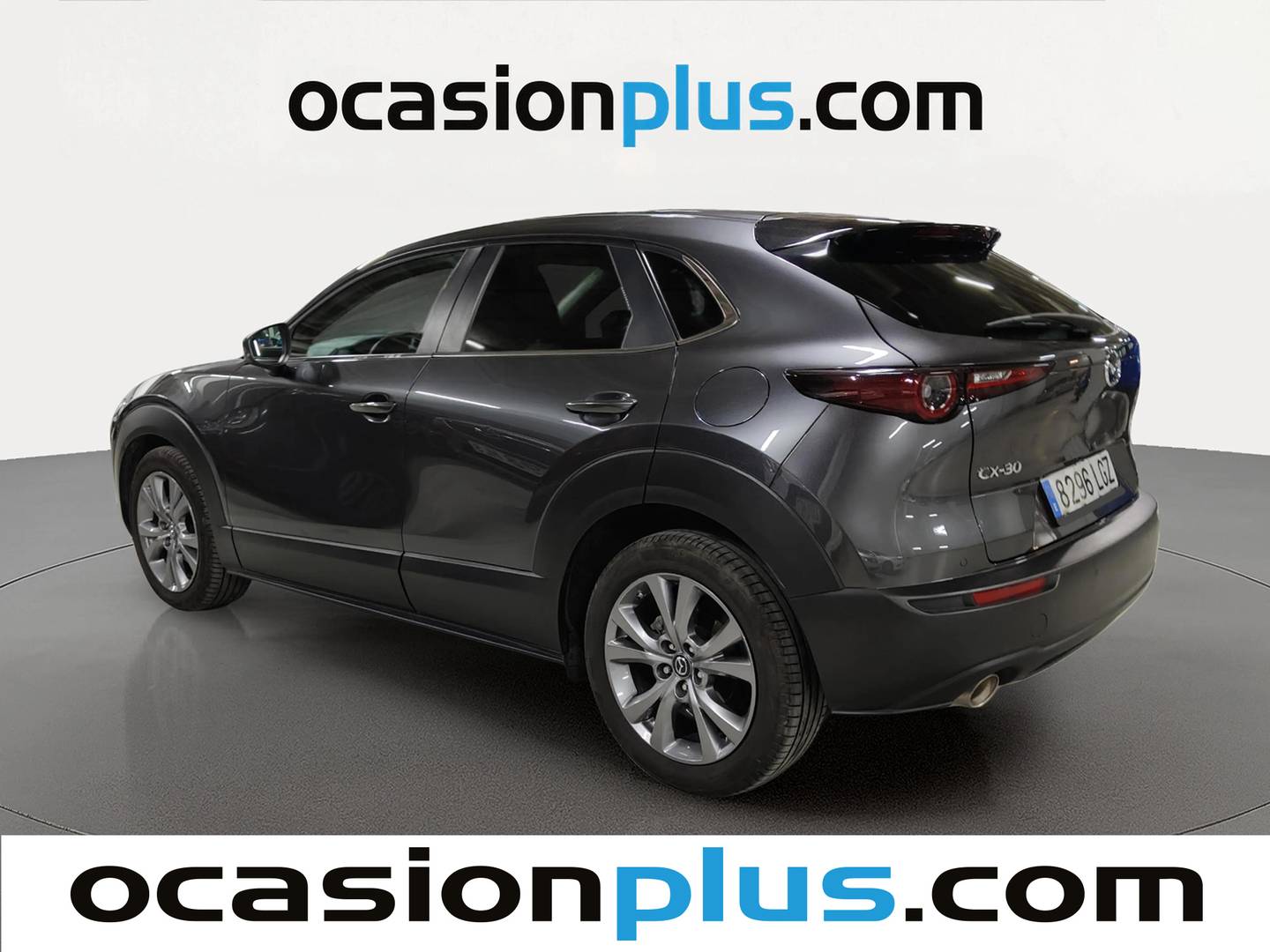 Foto trasera Mazda CX-30 Mazda CX-30 2.0 Skyactiv-X Evolution 2WD AT (180 CV) izquierda