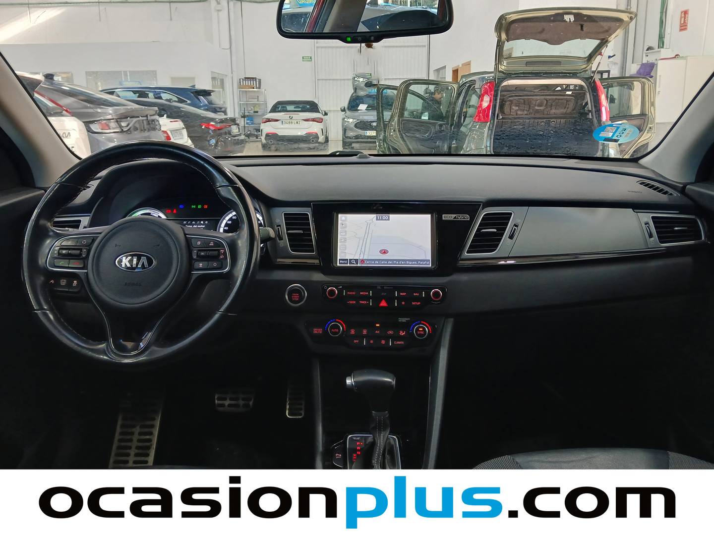 Foto KIA Niro Kia Niro 1.6 GDi HEV Híbrido Emotion (141 CV)