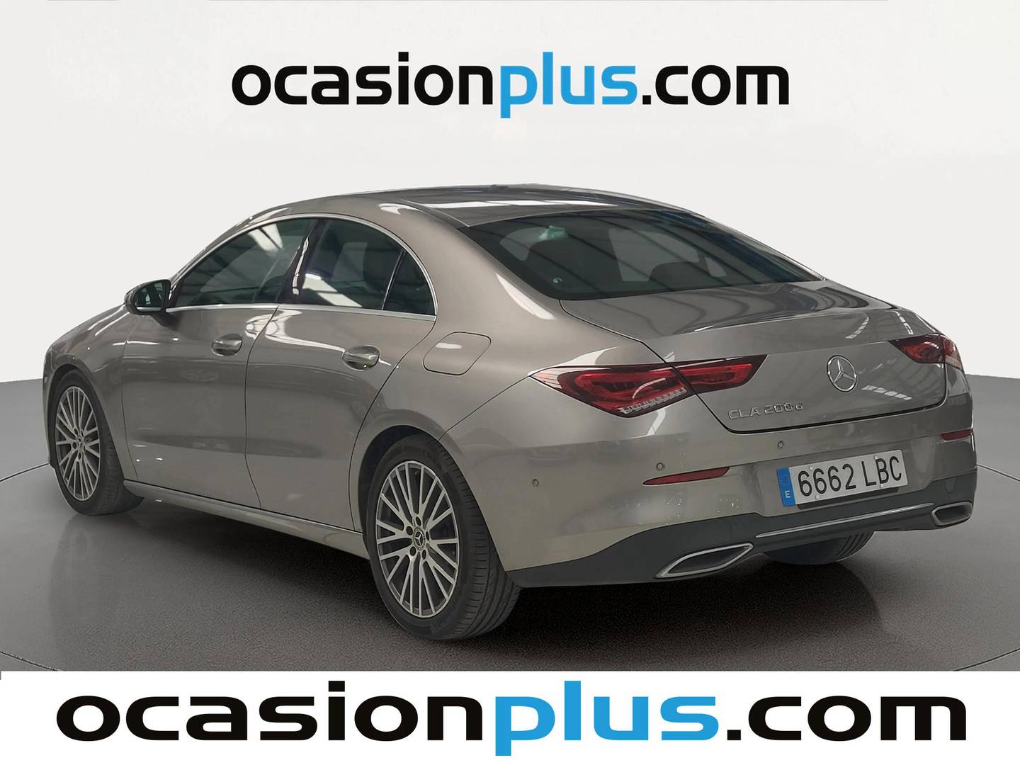 Foto trasera Mercedes CLA Mercedes CLA 200 d (150 CV) izquierda
