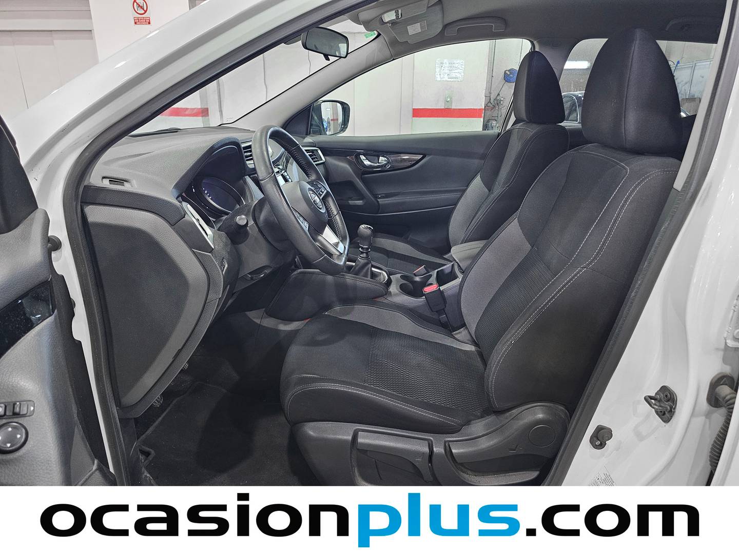 Foto asientos delanteros Nissan QASHQAI Nissan Qashqai DIG-T 140 Acenta 4x2 (140 CV)