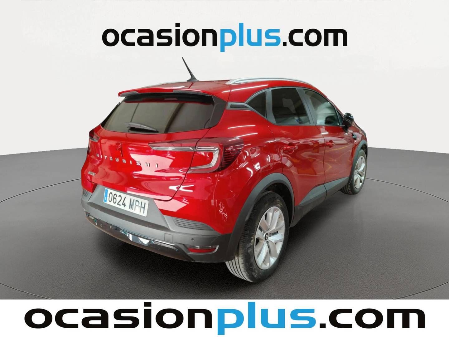 Foto trasera Mitsubishi ASX Mitsubishi ASX 100T Motion (91 CV) derecha