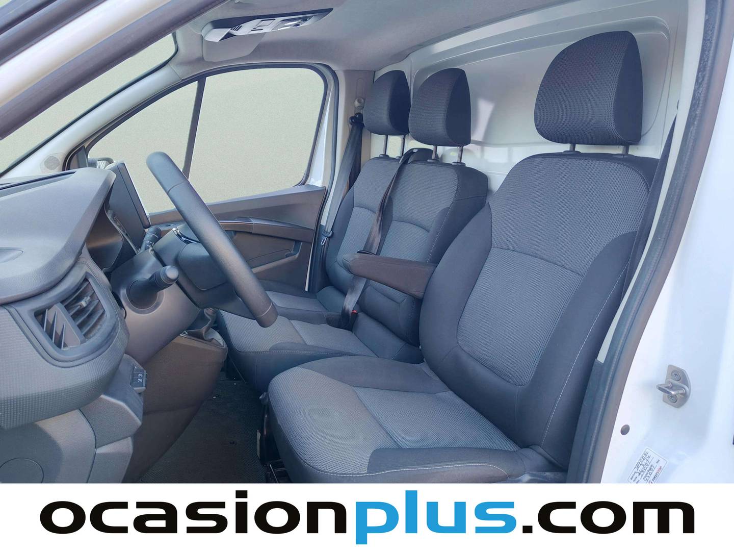 Foto asientos delanteros Renault Trafic Renault Trafic Furgon L1H1 Blue dCi (130 CV)