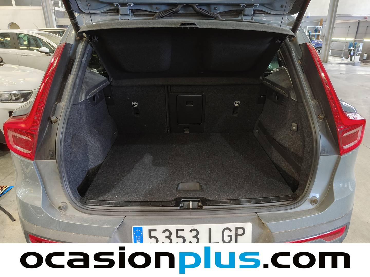 Fotos maletero Volvo XC40 Volvo XC40 D3 Business Plus (150 CV)