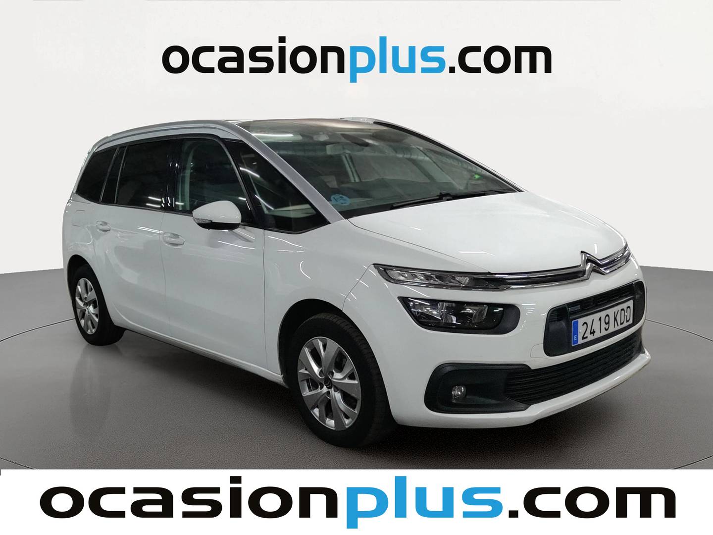 Foto delantera Citroën Grand C4 Picasso Citroën Grand C4 Picasso PureTech 130 S&S Live (130 CV) 7 Plazas derecha