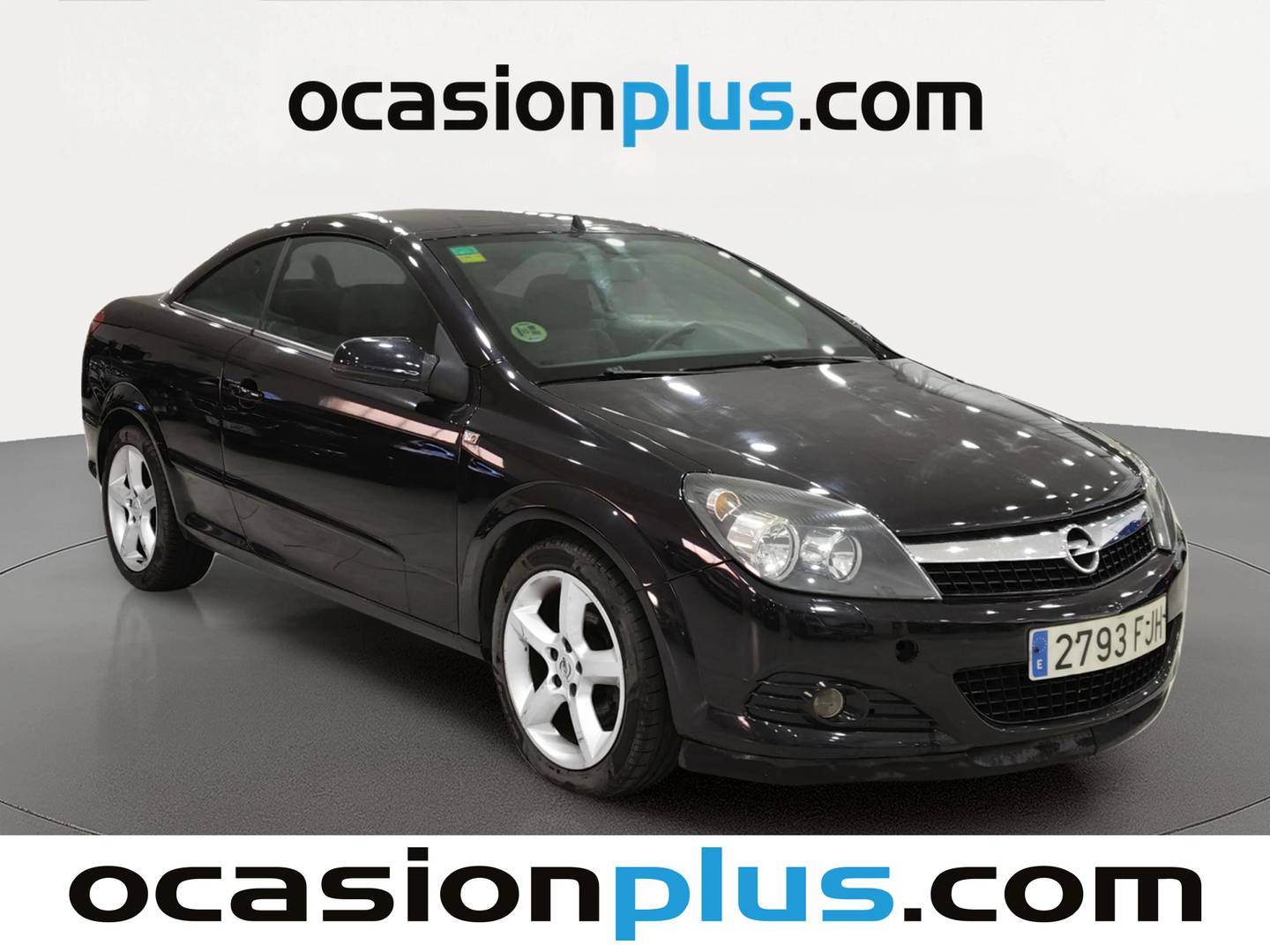 Foto delantera Opel Astra Opel Astra 1.9 CDTI Twin Top Enjoy (150 CV) derecha