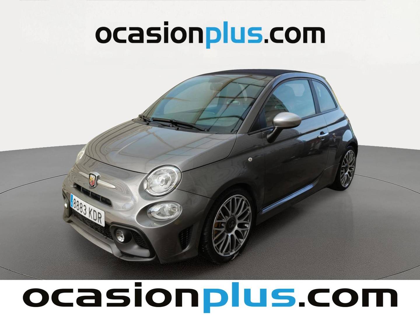 Foto delantera Abarth 500C Abarth 500C Cabrio 1.4 16v T-Jet 595 Turismo (165 CV) derecha