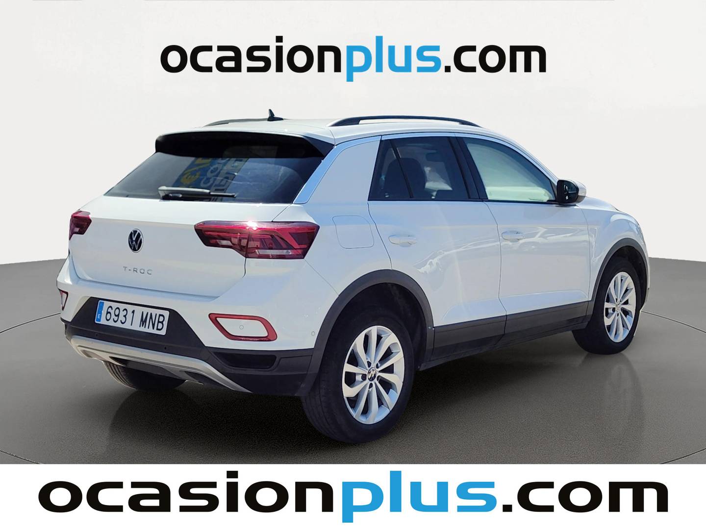 Foto trasera Volkswagen T-Roc Volkswagen T-Roc Life 2.0 TDI (115 CV) derecha