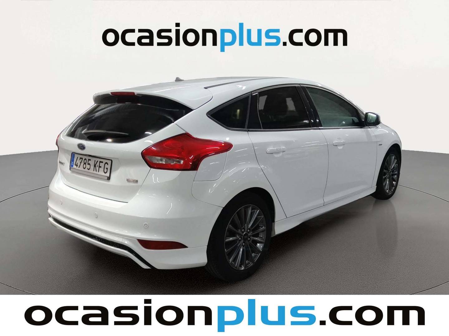 Foto trasera Ford Focus Ford Focus 1.0 Ecoboost S&S ST-Line (125 CV) derecha