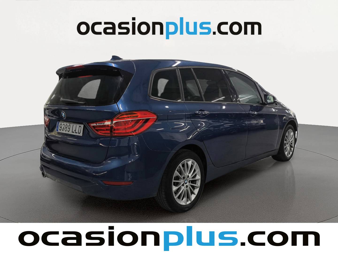 Foto trasera BMW Serie 2 BMW Serie 2 Gran Tourer 216i (109 CV) 7 Plazas derecha