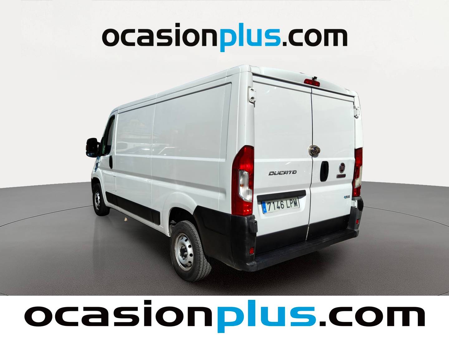 Foto trasera Fiat Ducato Fiat Ducato Furgon 3.0 Natural Power GNC 35 L2H1 (136 CV) izquierda