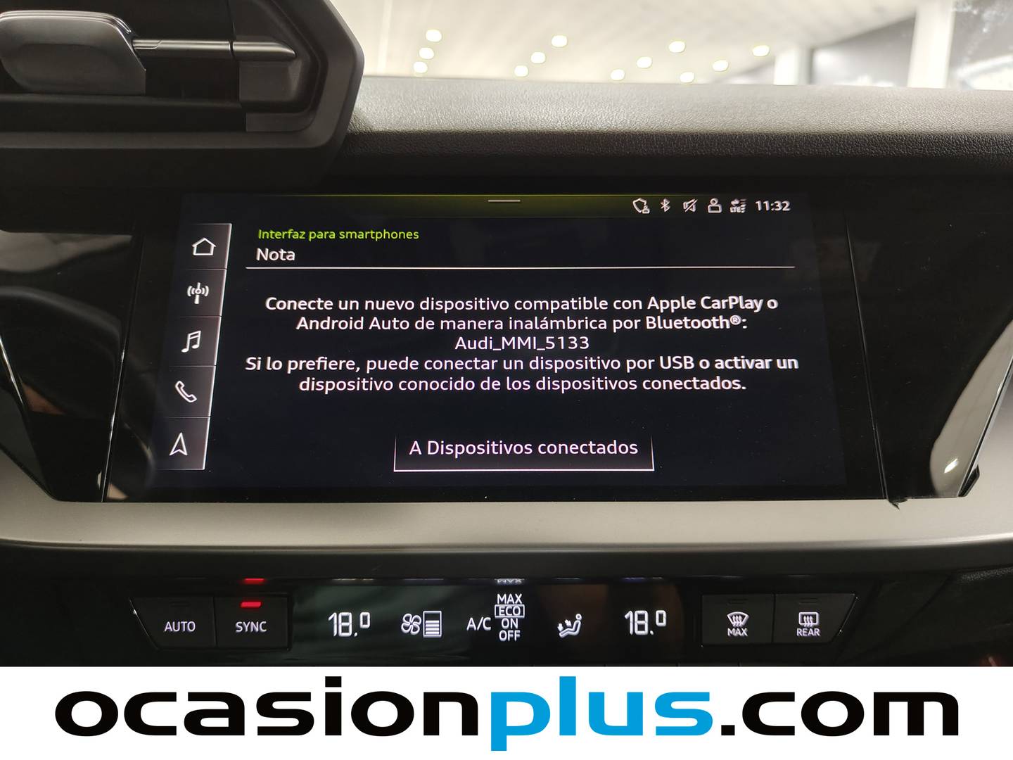 Equipamiento del Audi A3 Audi A3 Sportback Advanced 30 TFSI (110 CV) S tronic