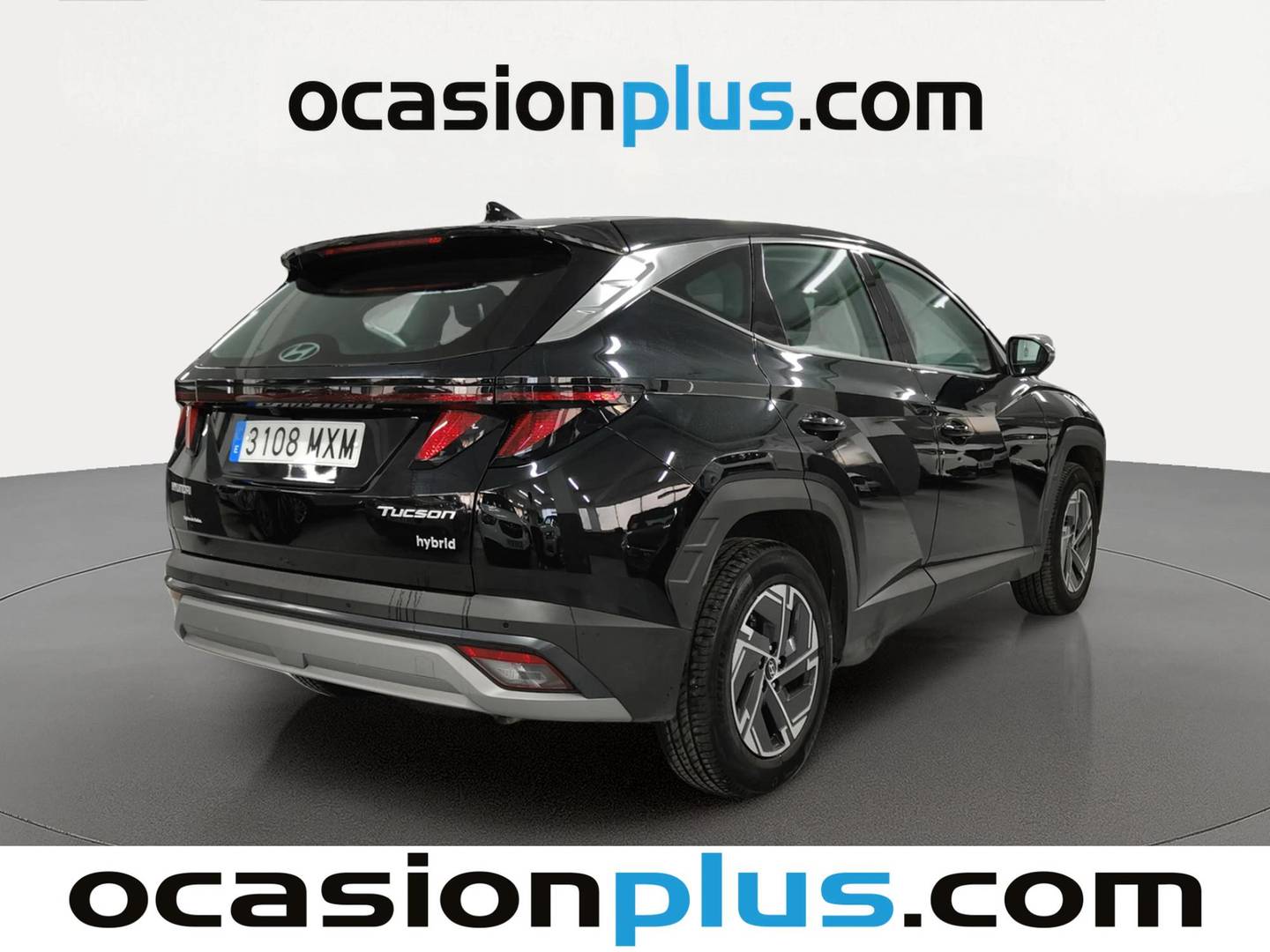 Foto trasera Hyundai Tucson Hyundai Tucson 1.6 TGDI HEV Klass AT (215 CV) derecha
