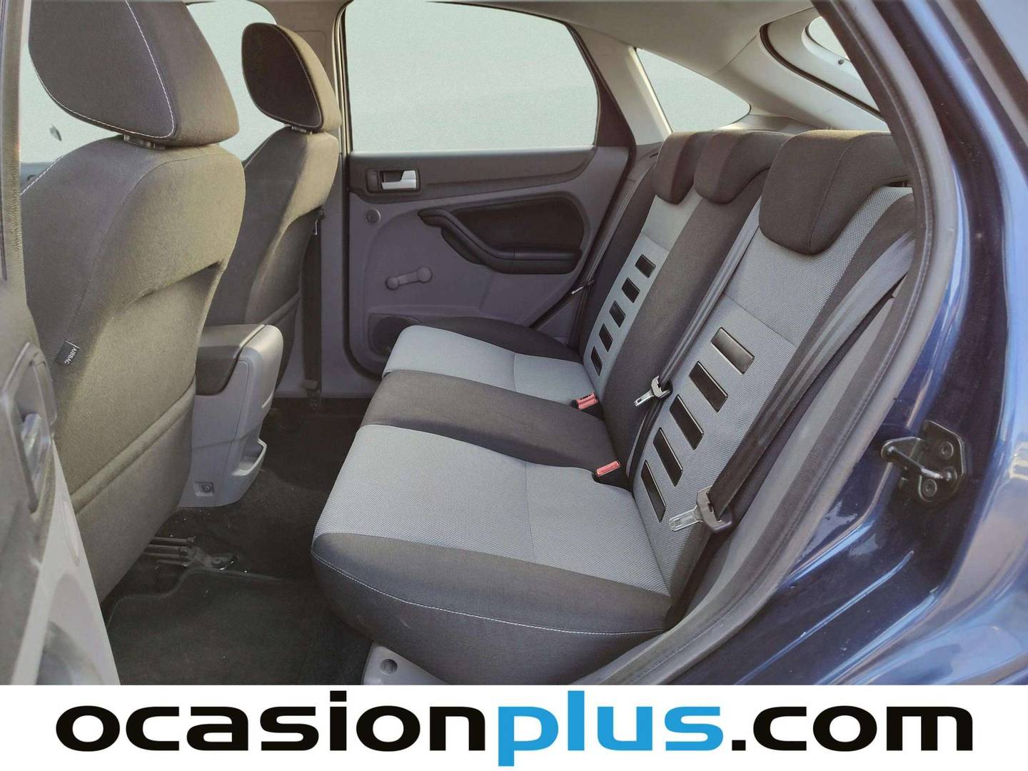 Foto asientos traseros Ford Focus Ford Focus 1.6 TDCI Trend (109 CV)