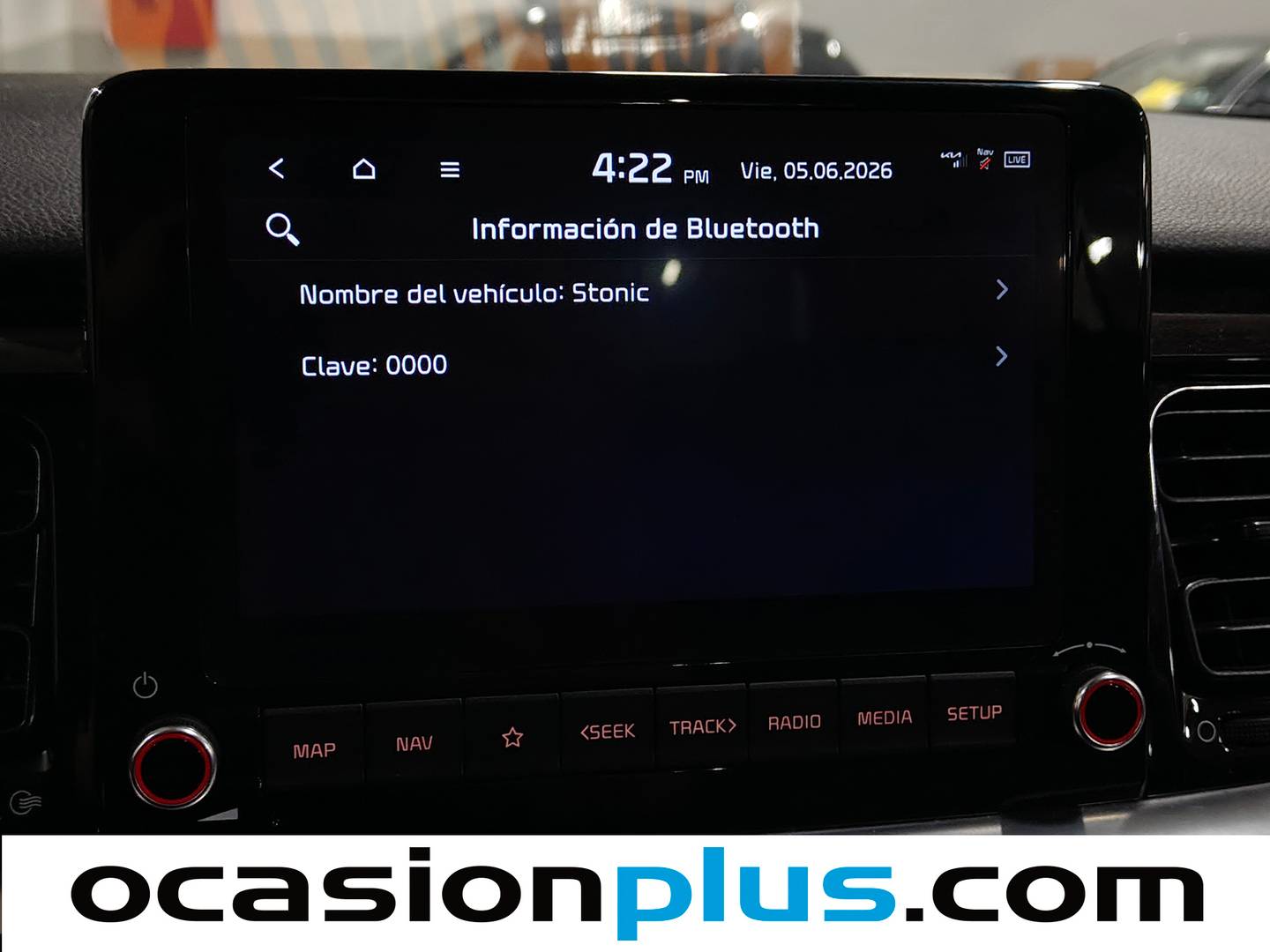 KIA Stonic KIA Stonic 1.2 DPi Drive (79 CV) al mejor precio