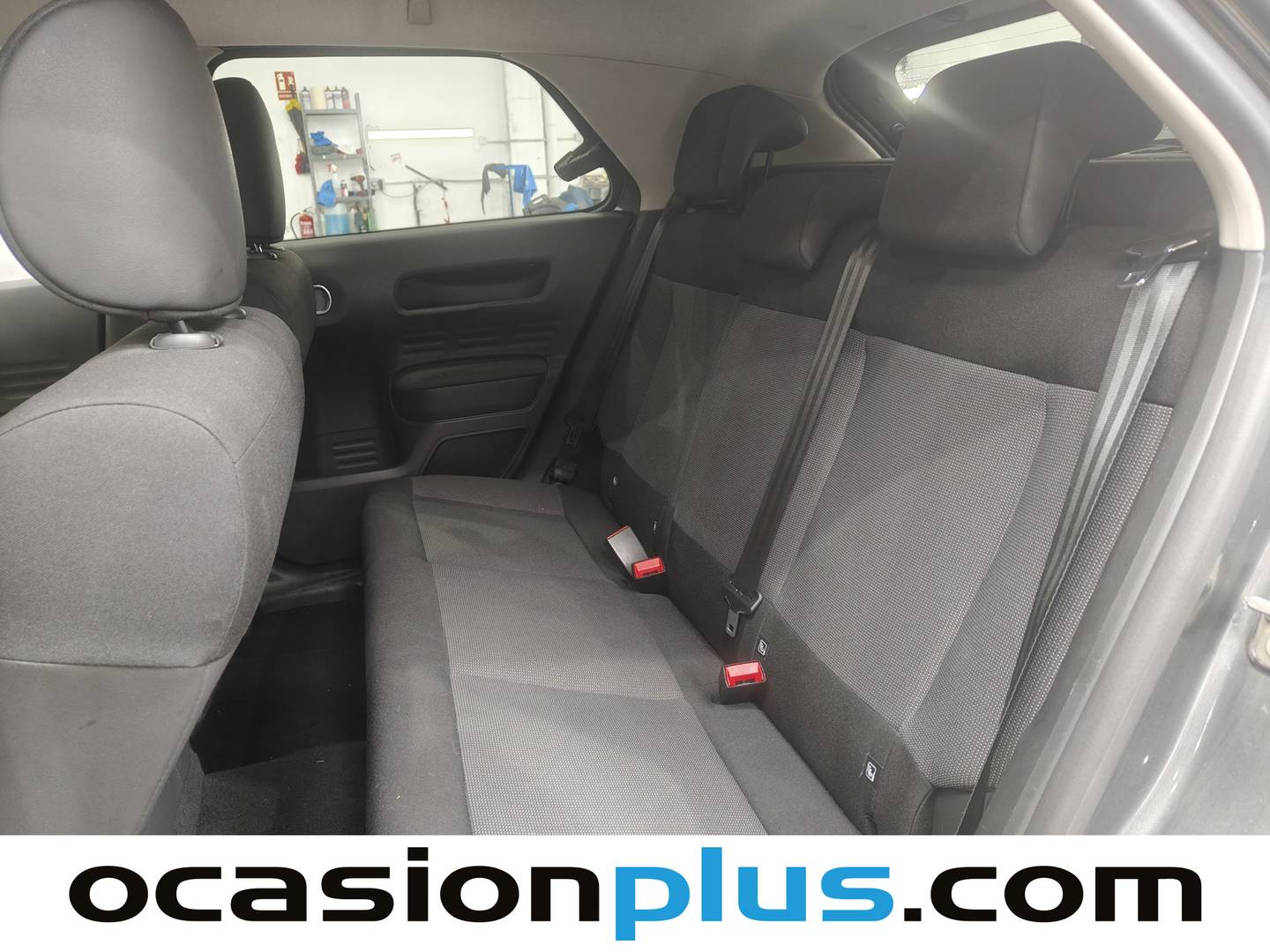 Foto asientos traseros Citroën C4 Cactus Citroën C4 Cactus BlueHDi 100 Feel Edition (100 CV)