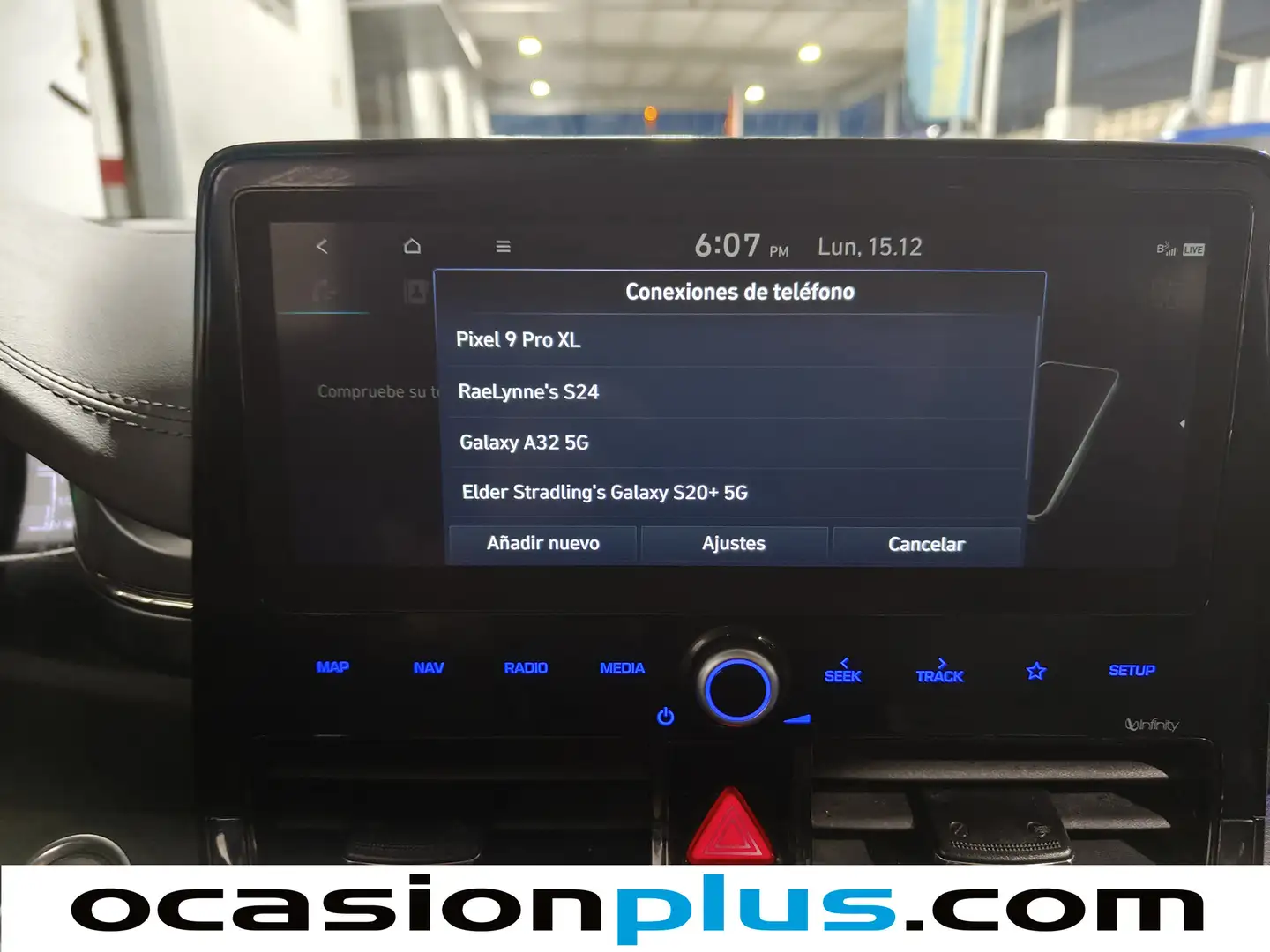 Foto Hyundai IONIQ Hyundai Ioniq 1.6 GDI HEV Tecno DCT (141 CV)