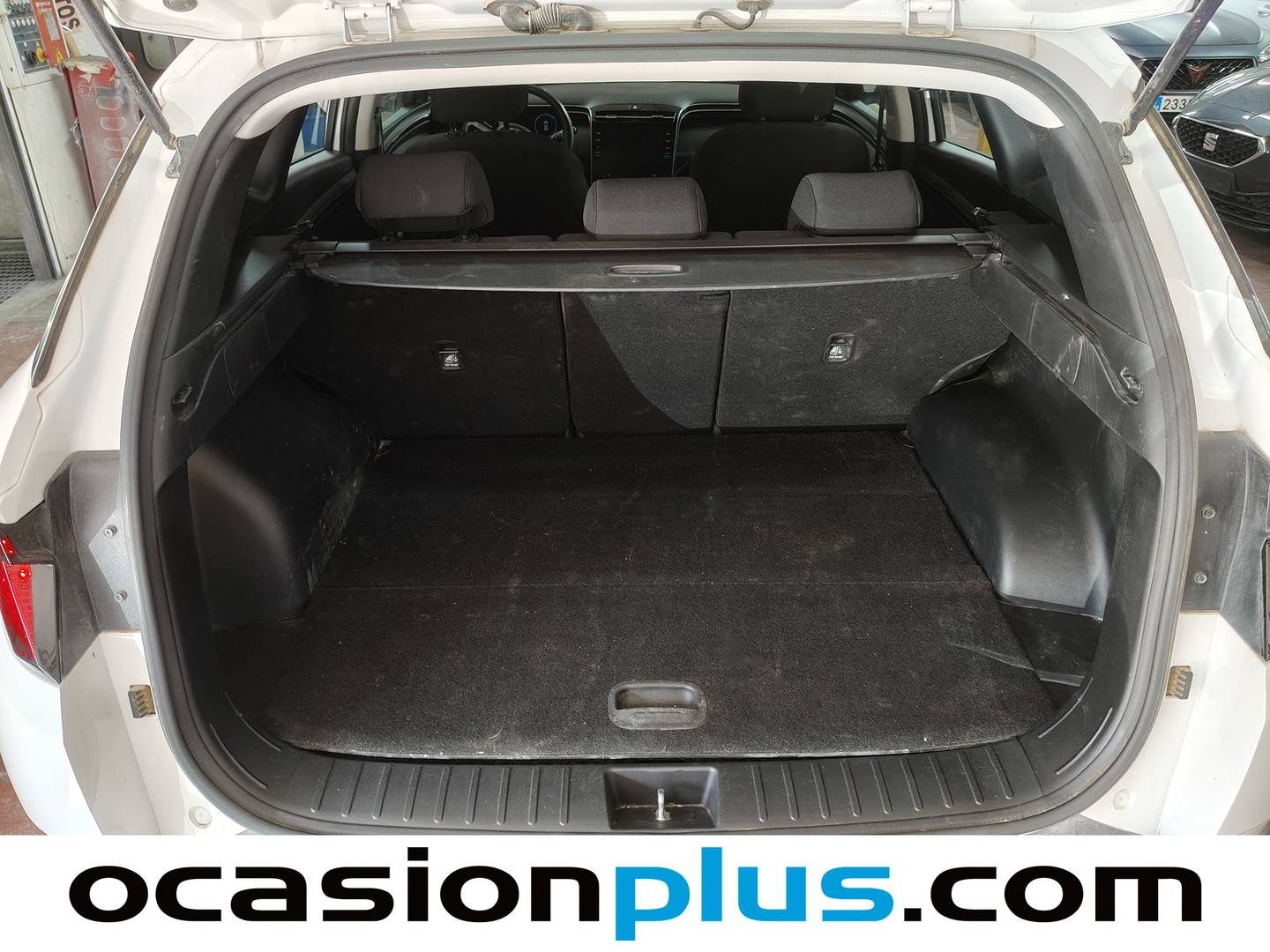 Fotos maletero Hyundai Tucson Hyundai Tucson 1.6 CRDI (136CV) 48V Maxx DCT 4x4