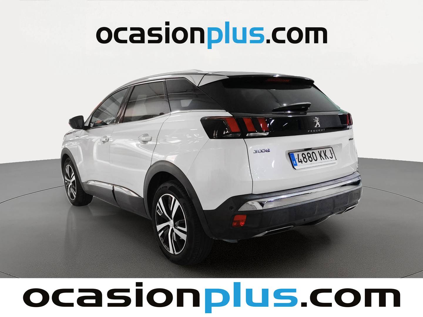 Foto trasera Peugeot 3008 Peugeot 3008 THP 165 GT Line S&S Auto (165 CV) izquierda