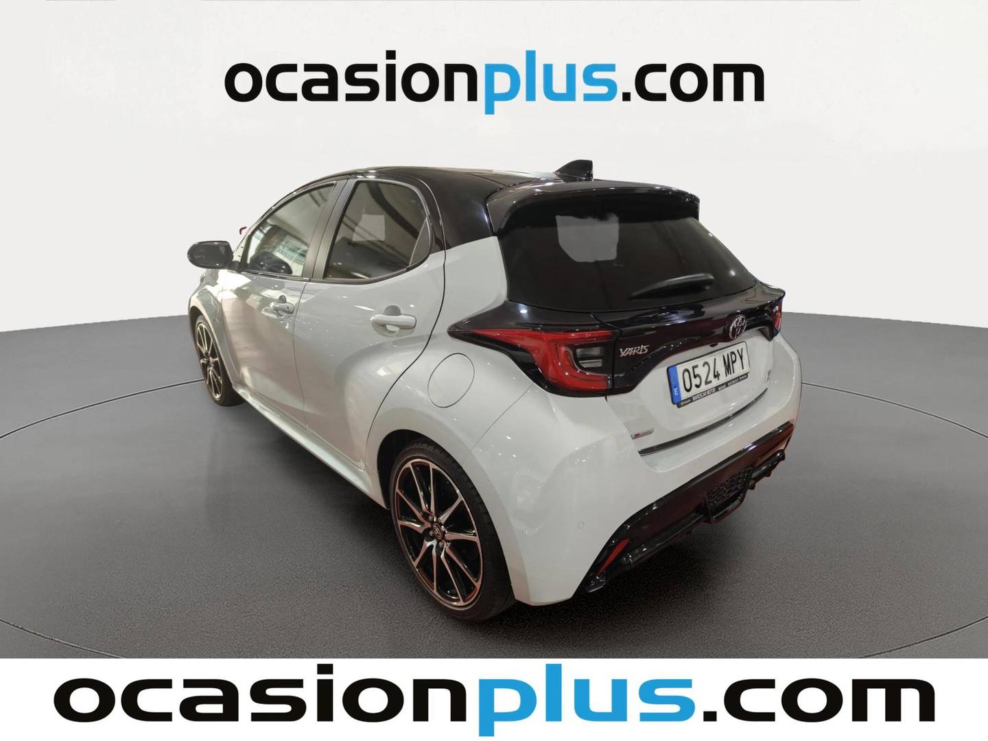 Foto trasera Toyota Yaris Toyota Yaris 130H GR Sport Plus (130 CV) izquierda