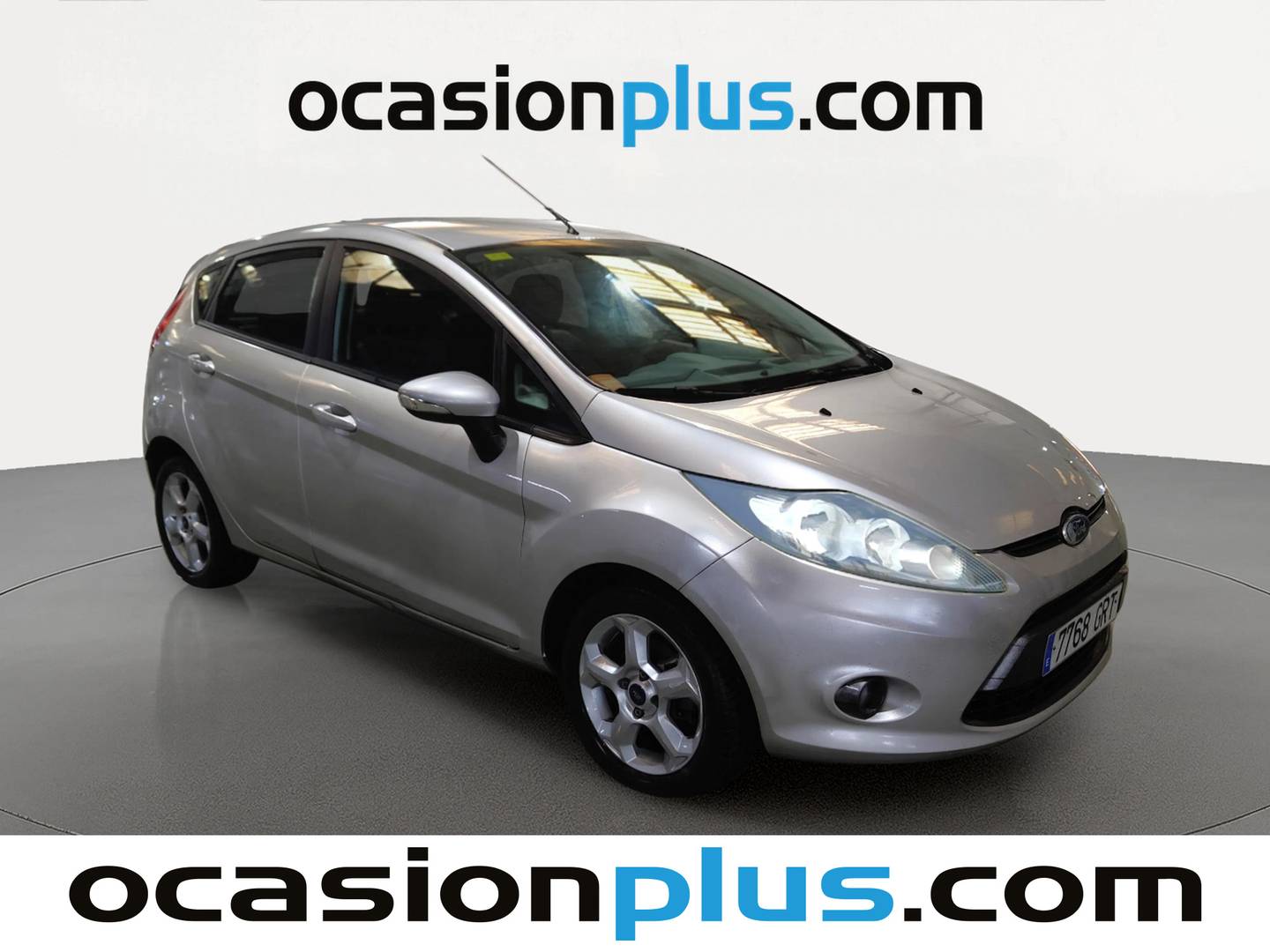 Foto delantera Ford Fiesta Ford Fiesta 1.4 Trend (96 CV) derecha