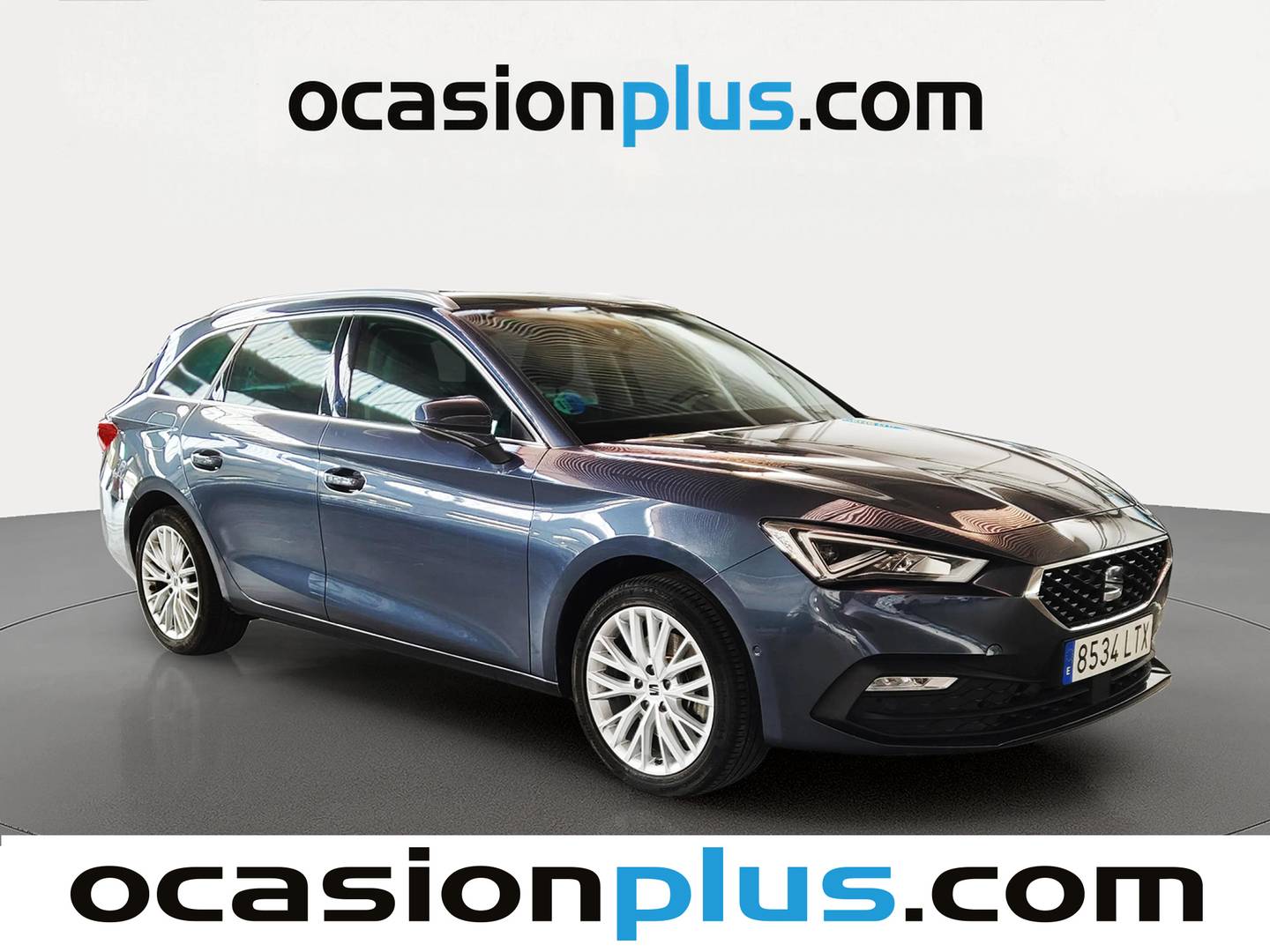 Foto delantera Seat León Seat León ST 1.5 TGI GNC S&S Xcellence Go L DSG (130 CV) derecha