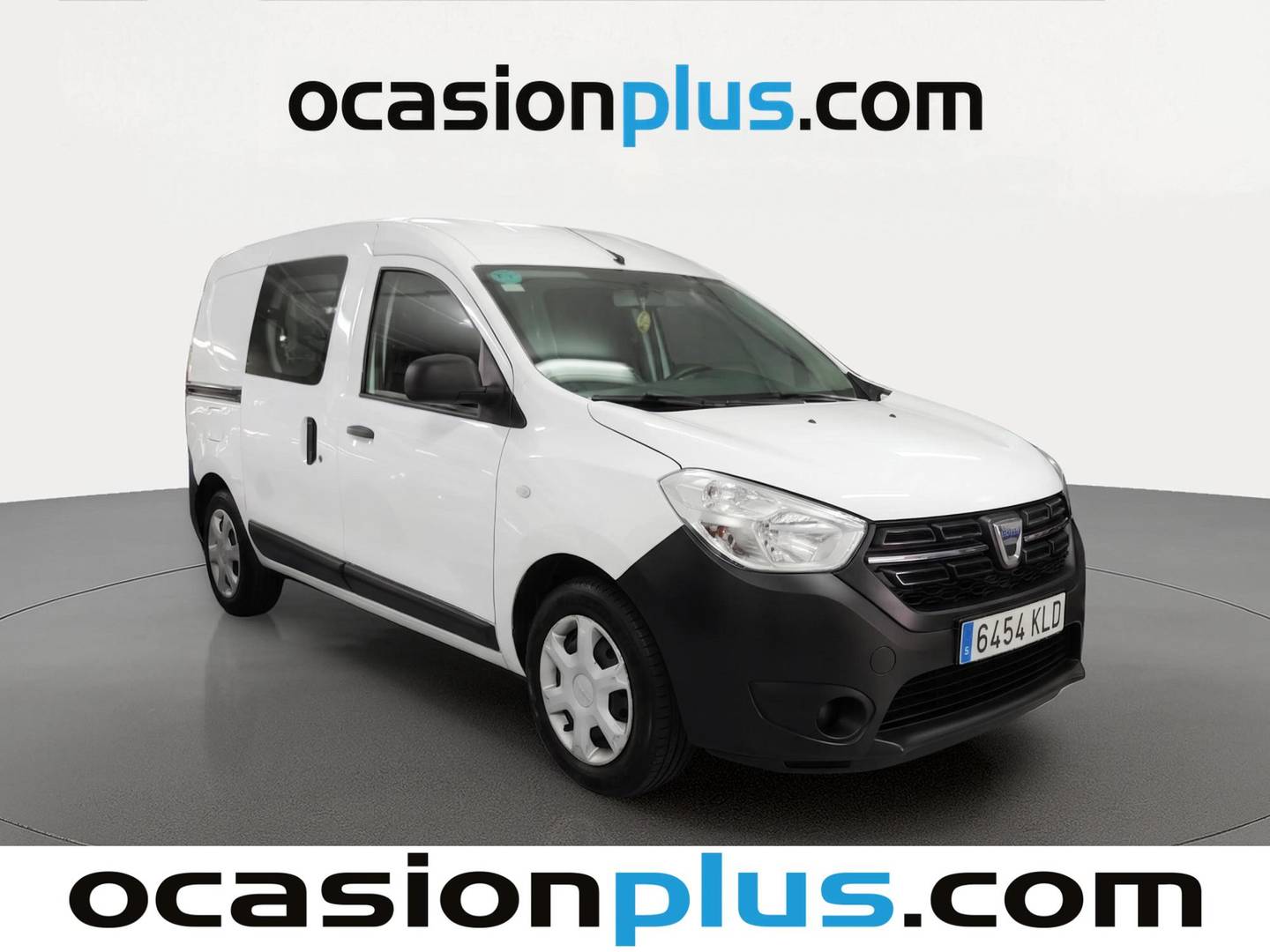 Foto delantera Dacia Dokker Dacia Dokker Ambiance dCi (90 CV) derecha