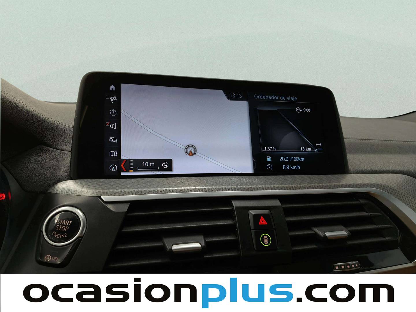 Extras del BMW X3 BMW X3 M40i (360 CV)