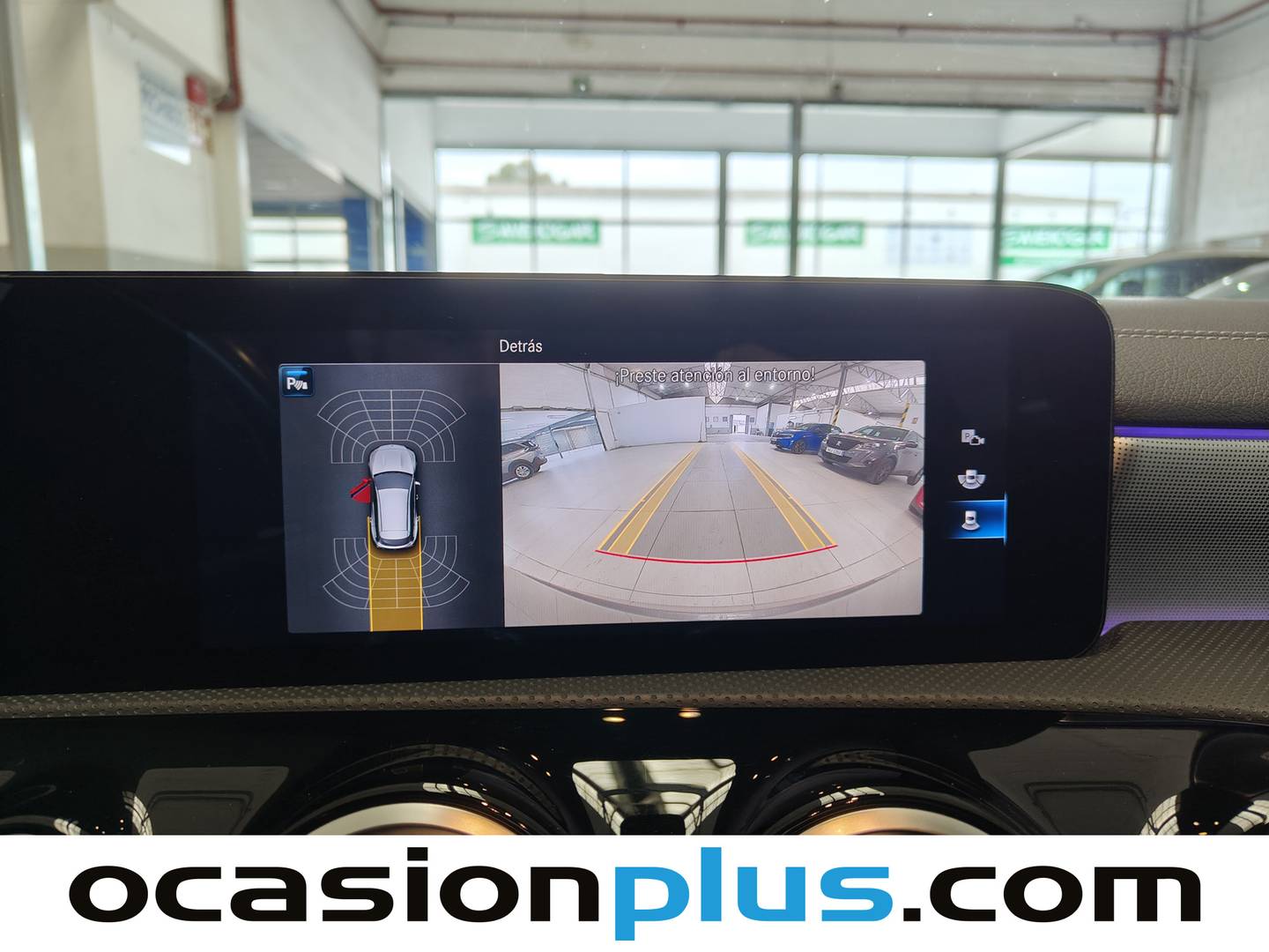 Extras del Mercedes CLA Mercedes CLA Shooting Brake Shooting Brake 200 d (150 CV) Pack AMG