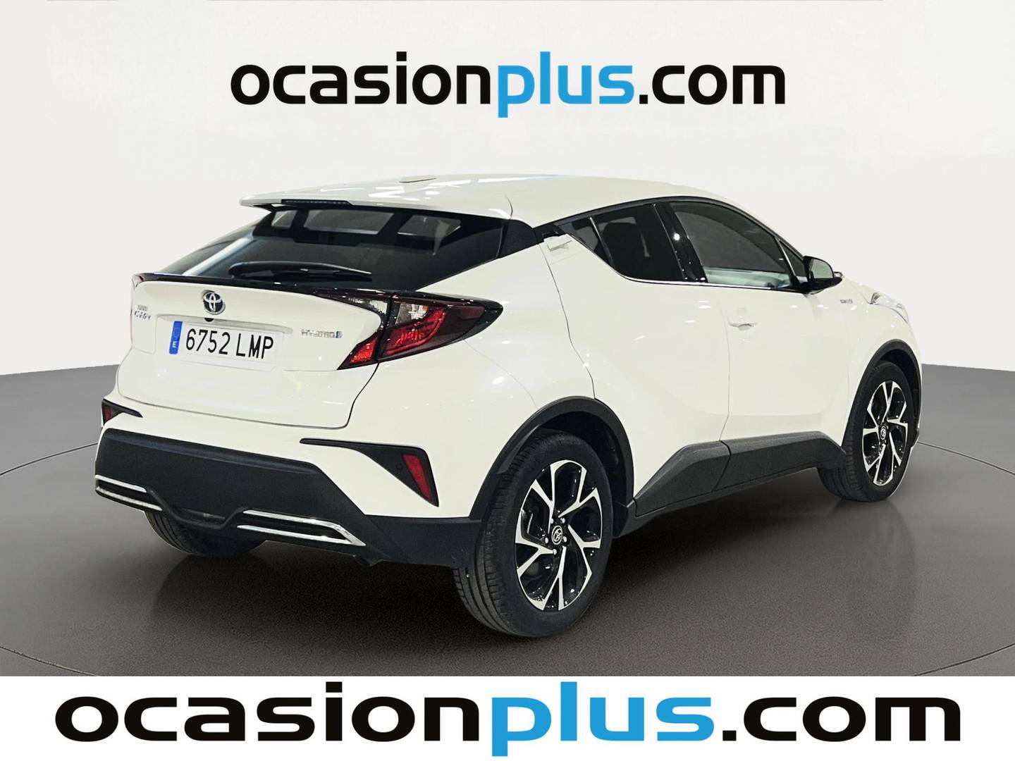 Foto trasera Toyota C-HR Toyota C-HR 180H Advance (184 CV) derecha