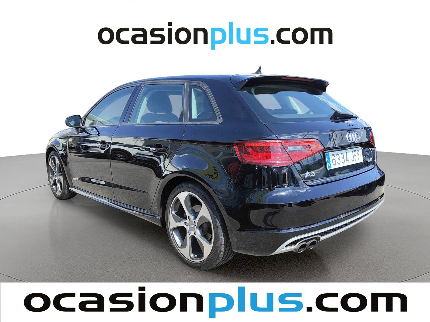Foto trasera Audi A3 Audi A3 Sportback S Line Edition 1.4 TFSI (125 CV) izquierda