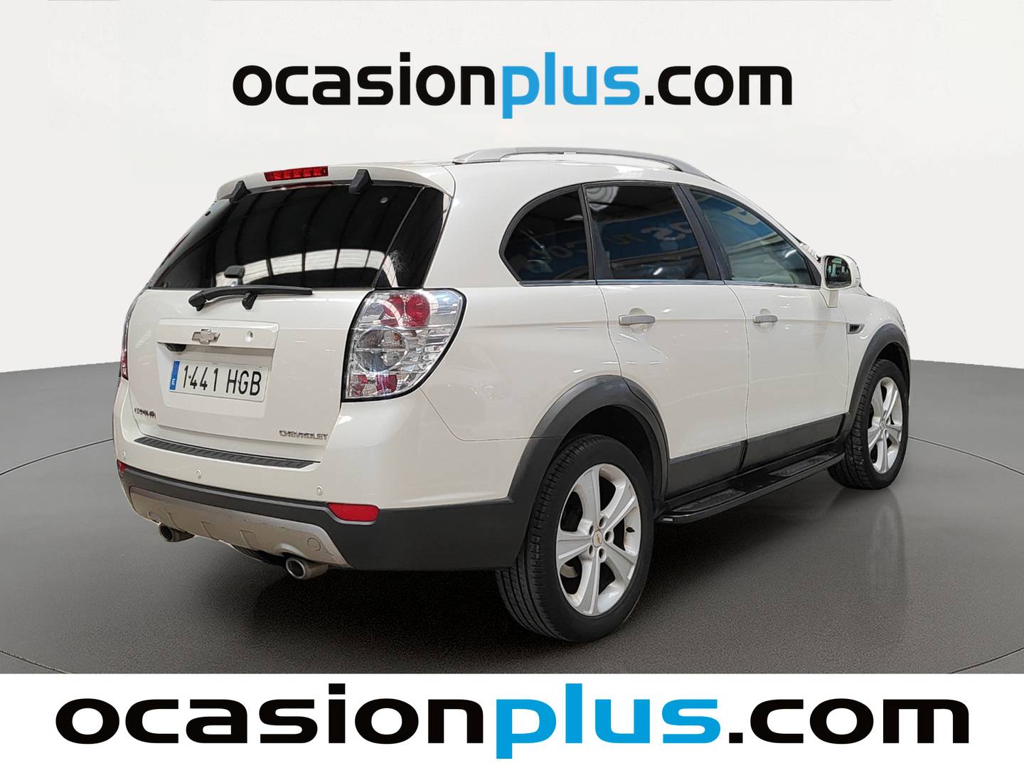Foto trasera Chevrolet Captiva Chevrolet Captiva 2.2 VCDI 16V LTZ AWD (184 CV) 7 PLAZAS izquierda