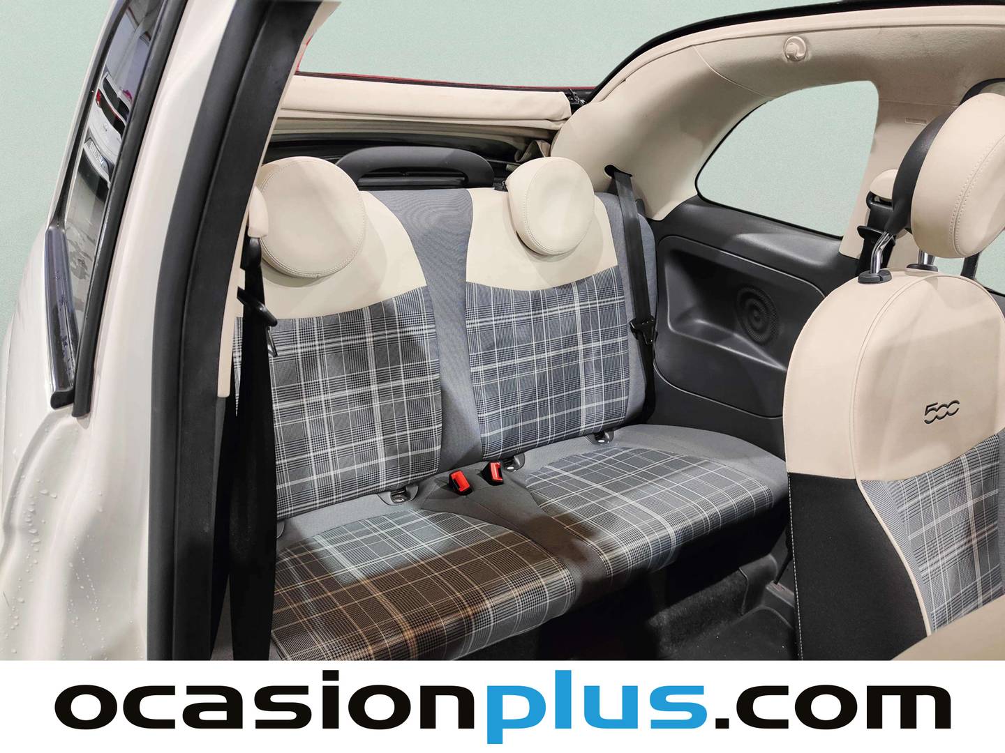 Foto Fiat 500C Fiat 500C 1.2 8v Cabrio Lounge (69 CV)