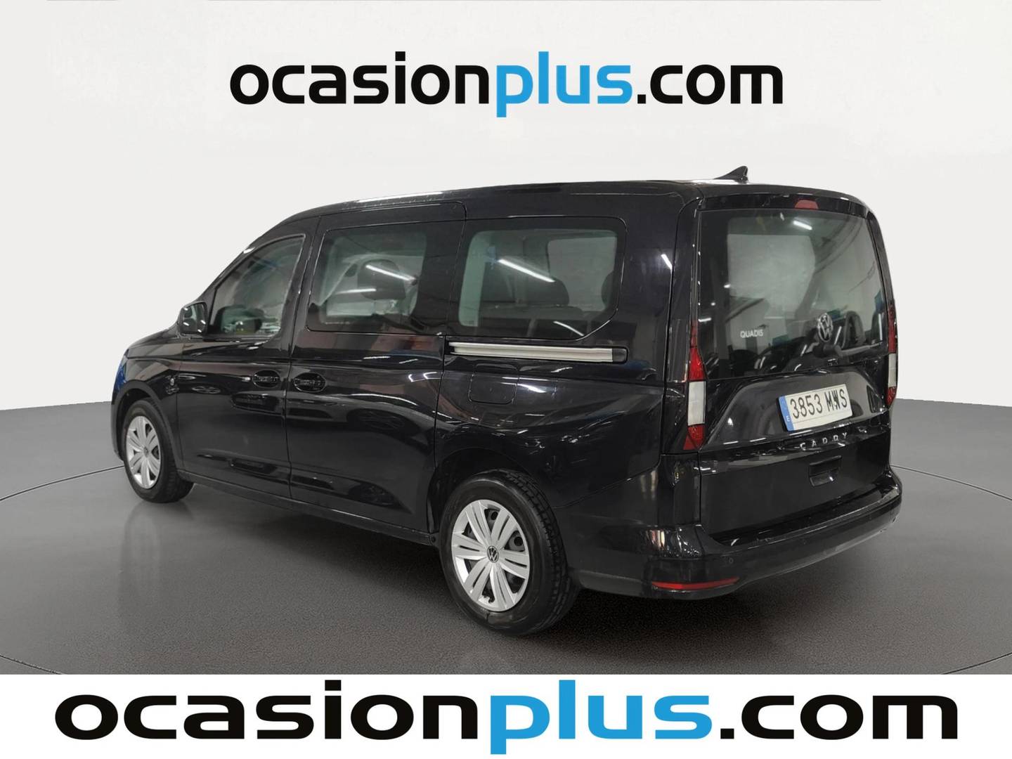 Foto trasera Volkswagen Caddy Volkswagen Caddy Maxi Origin 2.0 TDI (102 CV) 7 Plazas izquierda