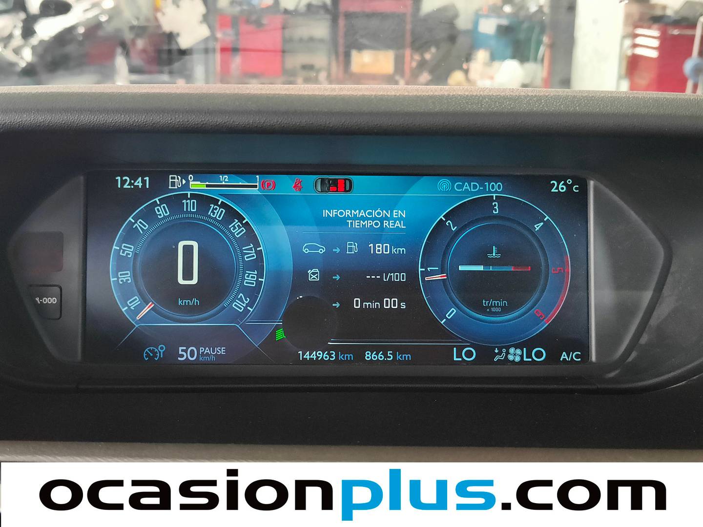 Citroën C4 Picasso Citroën C4 Picasso 1.6 e-HDI Intensive (115 CV) de segunda mano