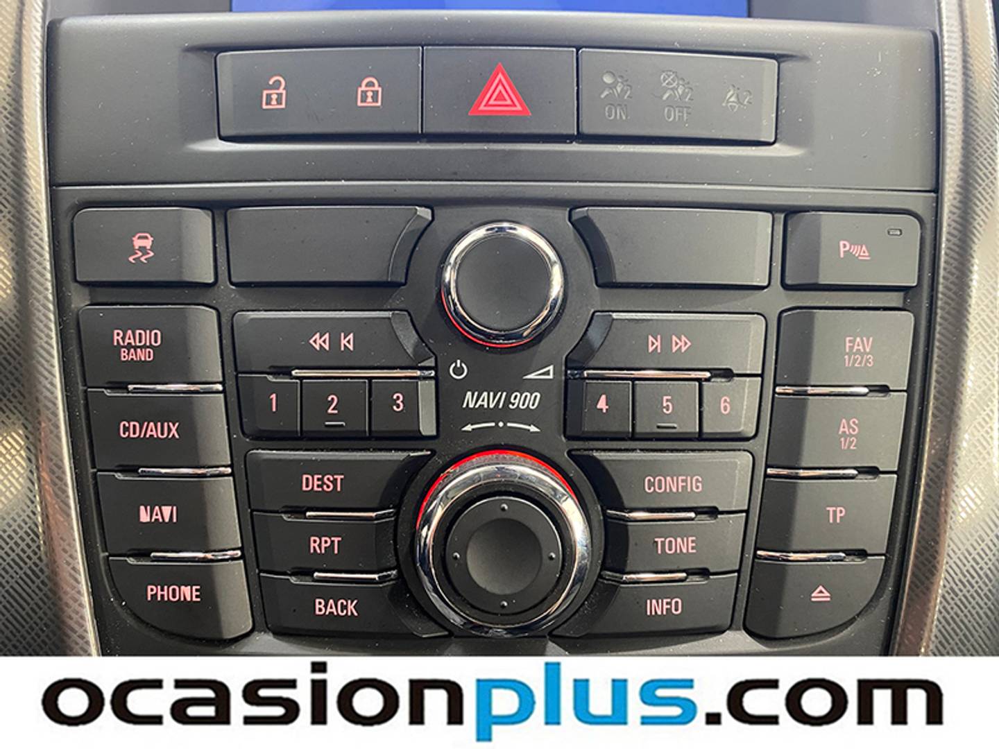 Equipamiento del Opel Astra Opel Astra 1.4 Turbo Enjoy (140 CV)