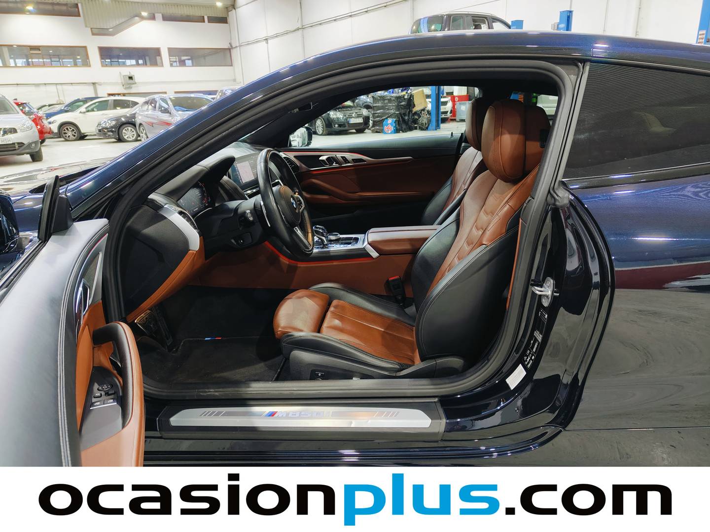 Foto asientos delanteros BMW Serie 8 BMW Serie 8 M850i xDrive Coupe  (530 CV)