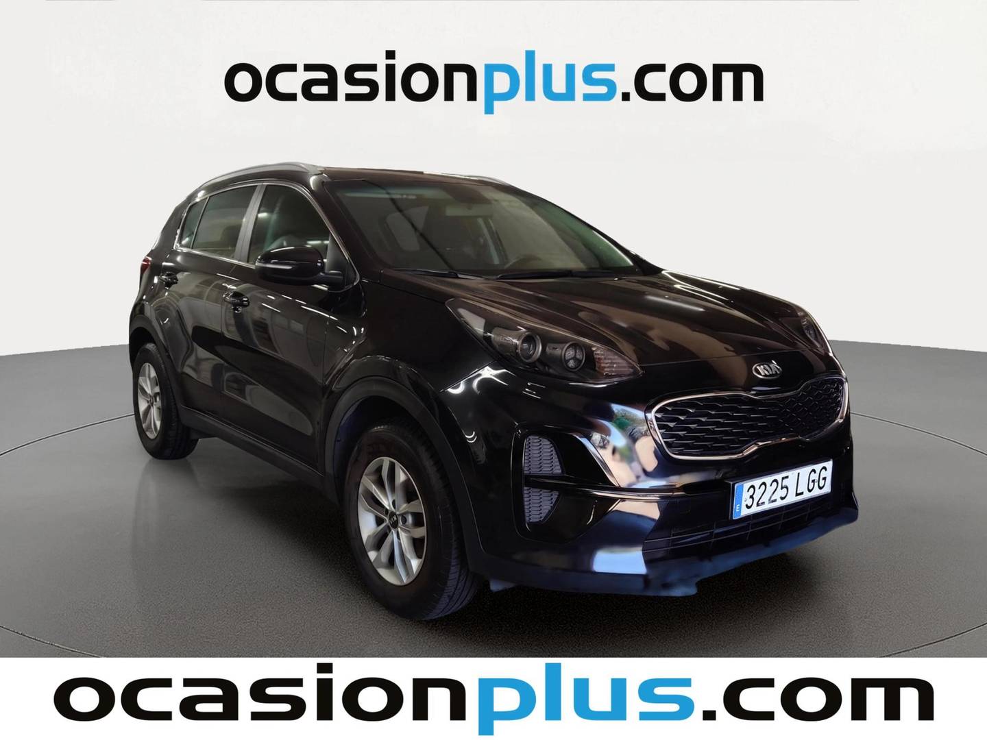 Foto delantera KIA Sportage KIA Sportage 1.6 GDi Concept 4x2 (132 CV) derecha