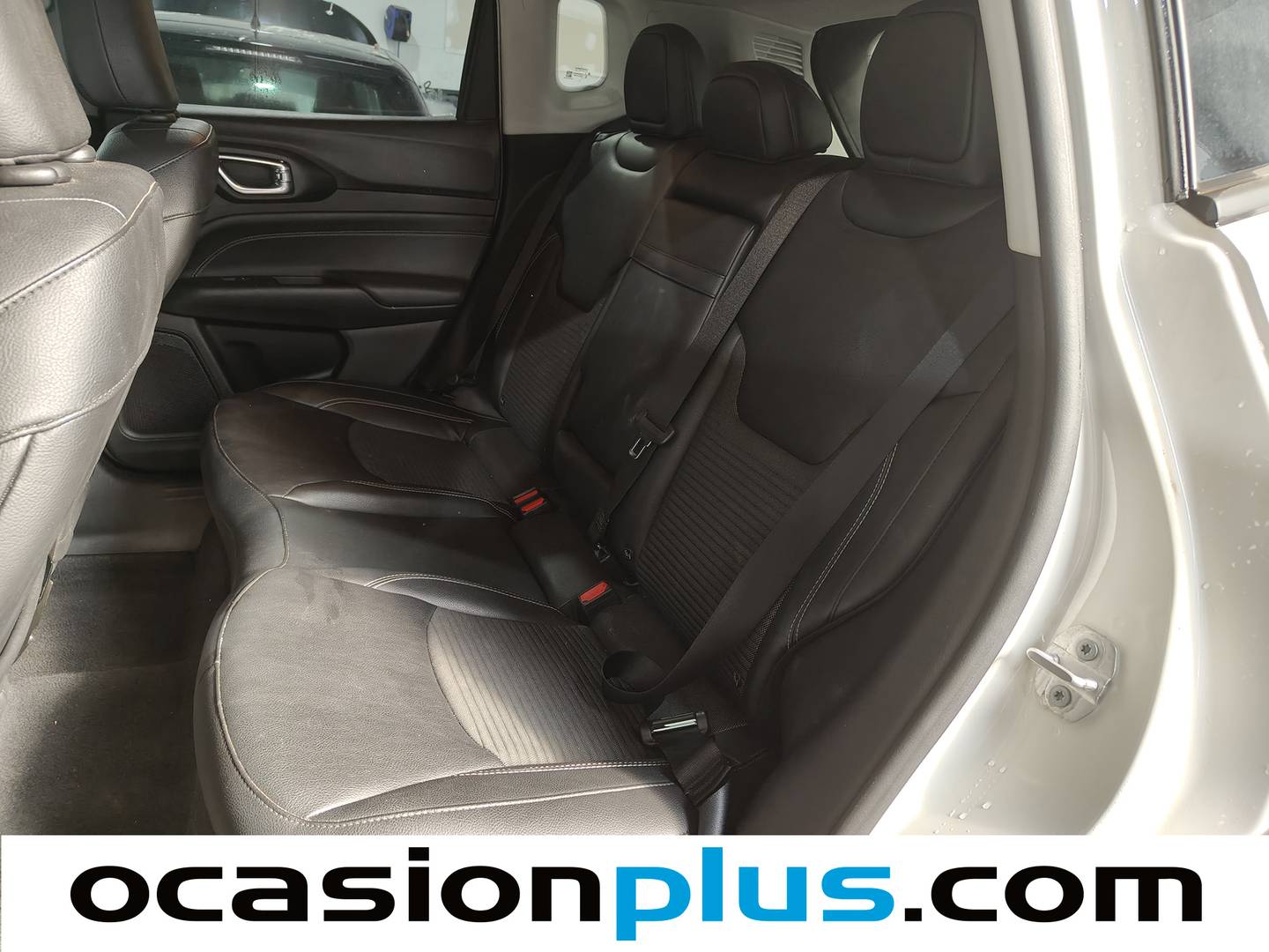 Foto asientos traseros Jeep Compass Jeep Compass 1.3 Gse Limited 4x2 FWD(130 CV)