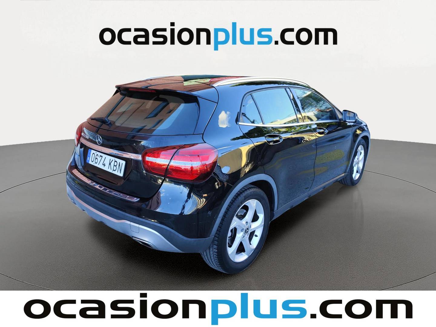 Foto trasera Mercedes GLA Mercedes GLA GLA 200 (156 CV) derecha