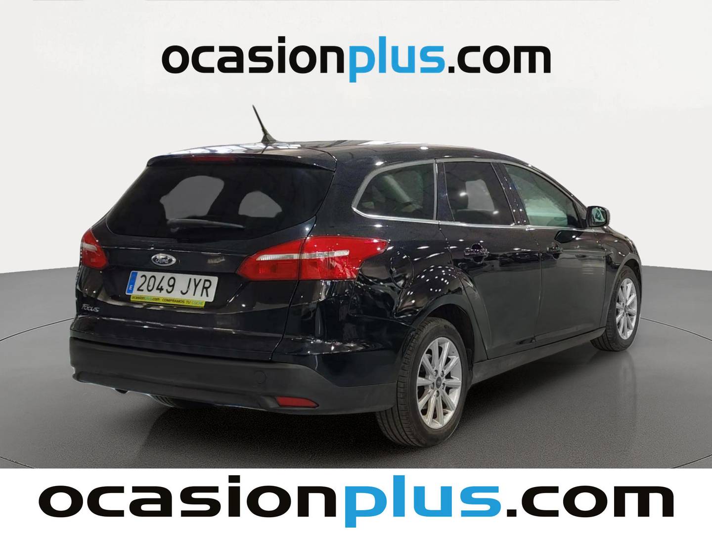 Foto trasera Ford Focus Ford Focus 1.5 TDCI Titanium  (120 CV) derecha