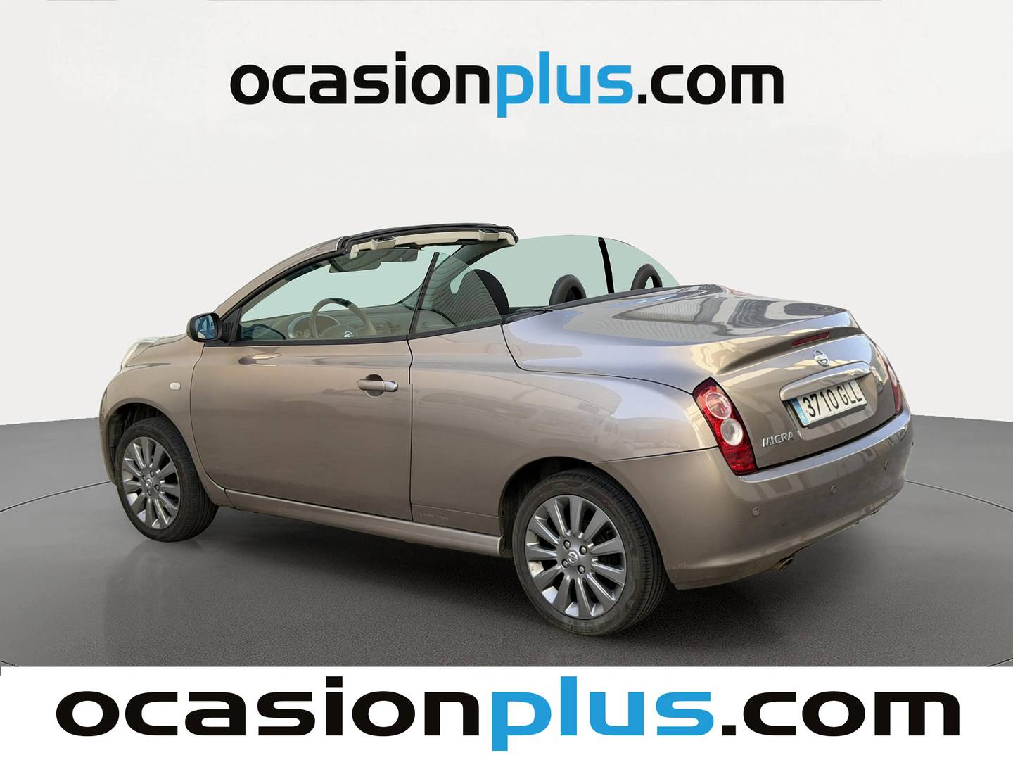 Foto trasera Nissan Micra Nissan Micra CC C+C 1.4i Tekna AA (88 CV) izquierda