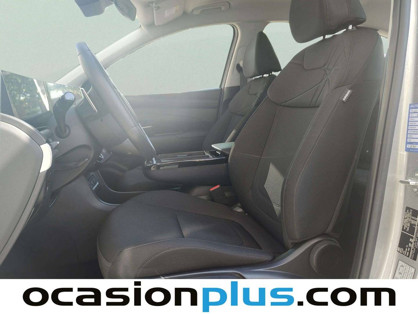 Foto asientos delanteros Hyundai Tucson Hyundai Tucson 1.6T HEV Klass AT (215 CV)