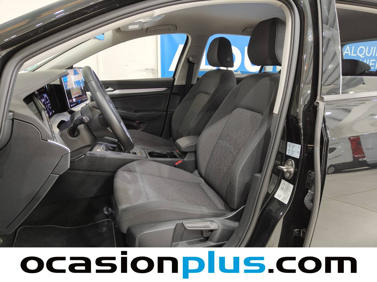 Foto asientos delanteros Volkswagen Golf Volkswagen Golf Más 1.5 TSI (116 CV)